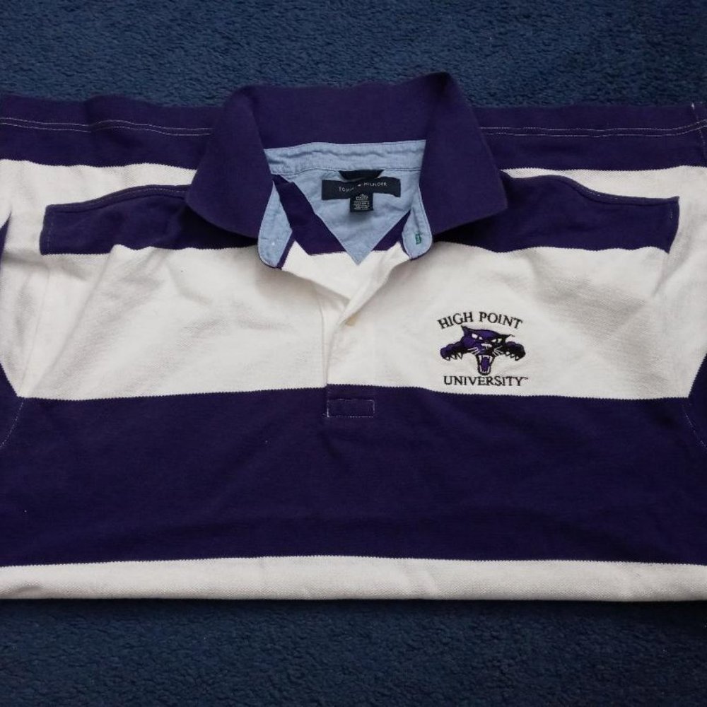 High Point University-Tommy Hilfiger Polo Shirt XL